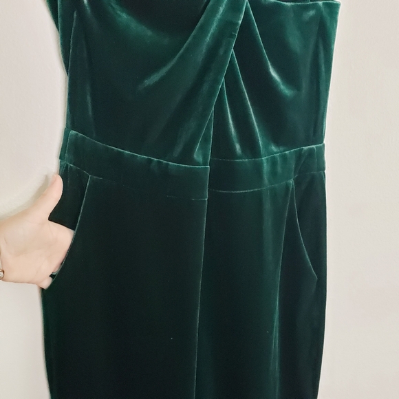 Baltic Born Cleopatra Crushed Velvet Jumpsuit - Picture 4 of 8